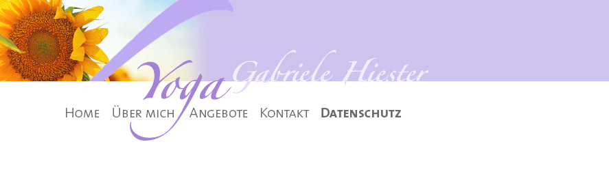 Yoga

        Gabriele Hiester, Yoga-Unterricht im Raum Koblenz
